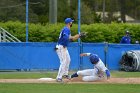 Baseball vs CGA  Wheaton College Baseball vs Coast Guard Academy during game two of the NEWMAC semi-finals playoffs. - (Photo by Keith Nordstrom) : Wheaton, baseball, NEWMAC